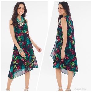 Chico Asymmetrical Hem Dress